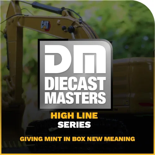 Miniatura 8 de 1:50 Caterpillar 323 GX Excavadora hidráulica - Serie High Line por Diecast Masters