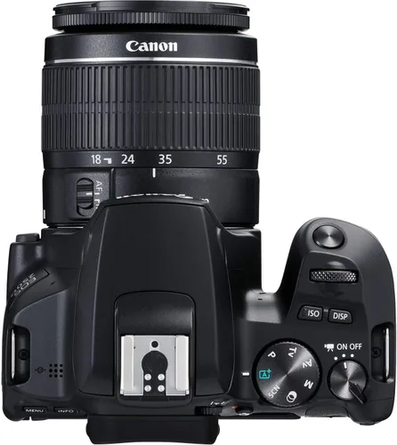 Miniatura 4 de Canon Cámara DSLR EOS 250D con lente de 0.709-2.165 in (negro) (3453C002), bolsa EOS, tarjeta Sandisk Ultra de 64 GB, juego de limpieza y más