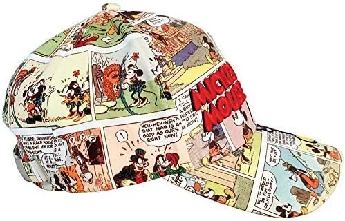 Miniatura 2 de Disney Mickey Mouse - Gorra de béisbol con estampado de cómics
