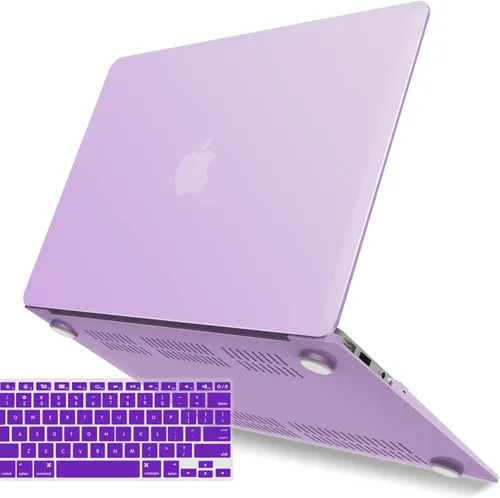 Miniatura 32 de IBENZER - Funda para MacBook Air de 13 pulgadas A1466 A1369, funda de carcasa dura con cubierta de teclado para Apple Mac Air 13 versión antigua