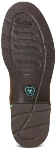 Miniatura 6 de Ariat Delilah - Botas occidentales de punta redonda - Botas de cuero a media pantorrilla para mujer