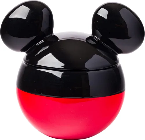 Miniatura 2 de Silver Buffalo Disney Mickey Mouse Icon - Tarro de galletas esculpido en 3D de cerámica pintado a mano (pequeño)