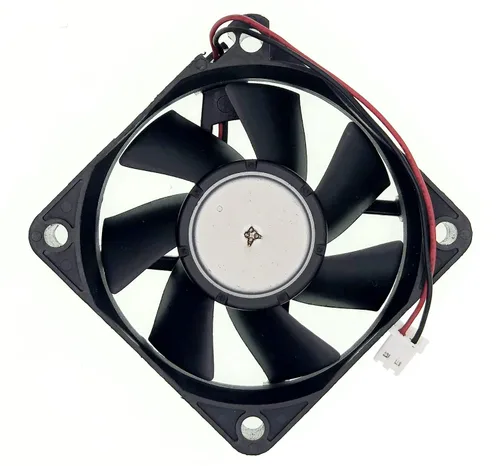 Miniatura 7 de Nuevo ventilador de refrigeración para 2406RL-04W-M30 DC 12V 0.08A 2.362 in 6015 Tamaño: 2.362x2.362x0.591 in, ventilador de enfriamiento silencioso