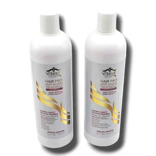 Miniatura 3 de Eternal Spirit Hair Pro - Paquete de champú y acondicionador, 16 onzas líquidas cada uno, edición especial, juego hidratante para el cuidado