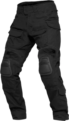 Miniatura 5 de YEVHEV G3 Pantalones de combate tácticos Pantalones tácticos Ropa militar Ropa de camuflaje Equipo de paintball con rodilleras para hombres