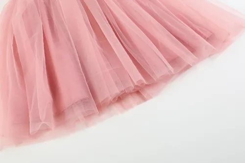 Miniatura 6 de RJXDLT Vestido tutú para niñas pequeñas, vestidos de tul sin mangas