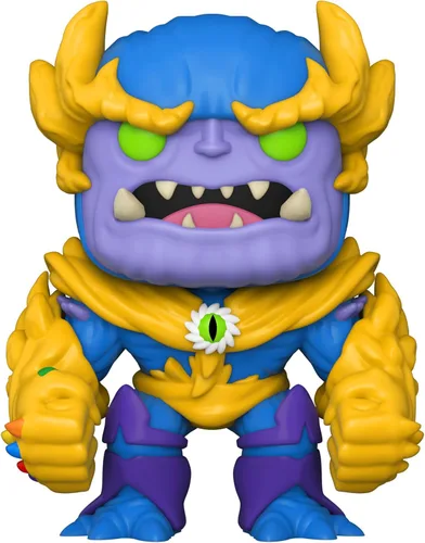 Miniatura 2 de Funko Pop! Marvel: Cazadores de monstruos - Thanos