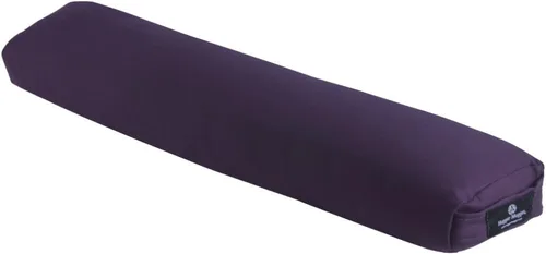 Miniatura 7 de Hugger Mugger Cojín de yoga Pranayama - Muy firme, usar debajo de la longitud de la columna para una respiración más profunda o debajo