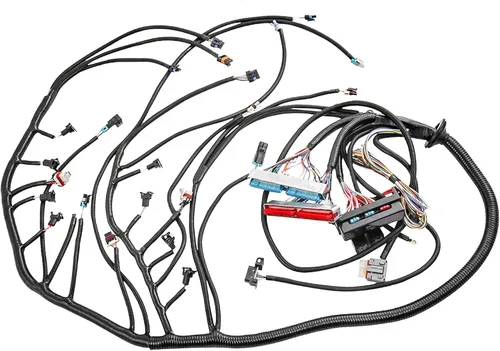 Miniatura 36 de PartsFlow Arnés de cableado universal extra largo de 12 circuitos Street Hot Rod Wire para Chevrolet Chevy Mopar para Ford Muscle Car, arnés
