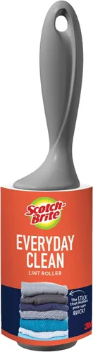 Miniatura 10 de Scotch-Brite Rodillos de pelusa, 100 hojas por rodillo, paquete de 6 (600 hojas en total) – Paquete de removedor de pelusa de gran valor para pelo