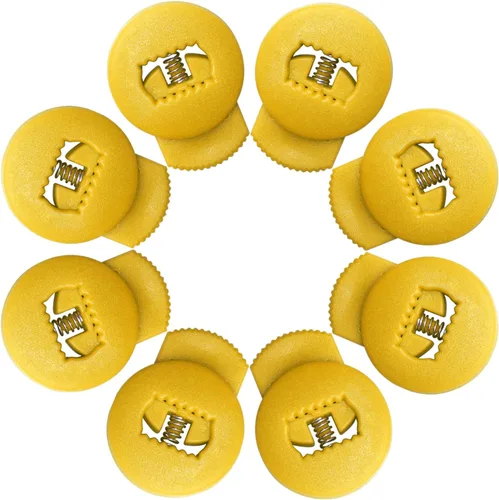 Miniatura 15 de Cerraduras para guantes, paquete de 8 cerraduras de encaje para guantes de béisbol, no requieren más nudos, ajuste universal para guantes de béisbol