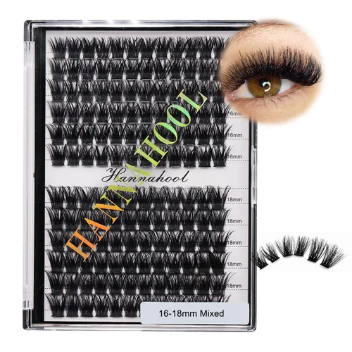 Miniatura 10 de 12 filas - Bandeja grande con pestañas postizas mixtas de 8, 10, 12, 14, 16 mm / mixtas de 14, 15, 16 mm / mixtas de 14 mm - 16 mm / mixtas de 18-20