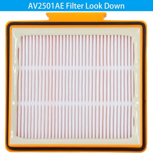 Miniatura 7 de AV2501AE RV2502AE AV2501S RV2520AOUS AV2510AOUS Filtros Shark True Filters Shark AV2501s filtros Shark Smart AI Robot Aspirador Paquete de 6 6