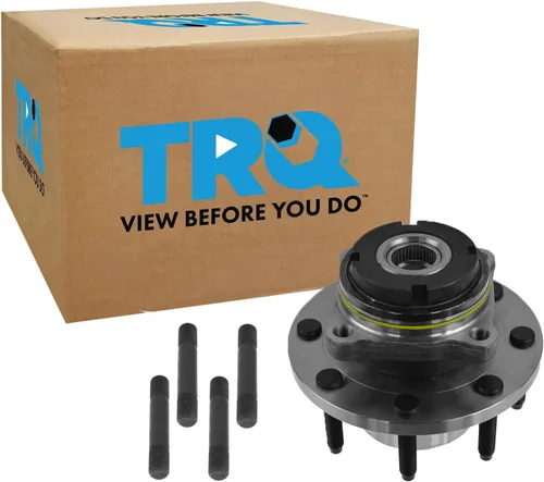 Miniatura 56 de TRQ Cojinete de rueda delantera y conjunto de cubo con sensor ABS compatible con Toyota Sequoia 2008-2022 Tundra 2007-2021