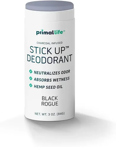 Miniatura 8 de Primal Life Organics Stick Up Desodorante natural – Arcilla de bentonita, arrurruz, lavanda negra, 3 onzas