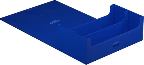 Miniatura 8 de Ultimate Guard Arkhive 800+, estuche para mazo para 800 cartas TCG con doble funda, azul, compatible con Boulders, cierre magnético y forro