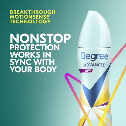 Miniatura 4 de Desodorante antitranspirante Degree para mujer en spray seco Sexy Intrigue, 3.8 onzas (paquete de 4)