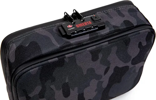 Miniatura 5 de DIME BAGS Goodfella con cerradura Cápsula acolchada con bloqueo de filtro de carbono Tecnología de carbón activado y bloqueo de combinación