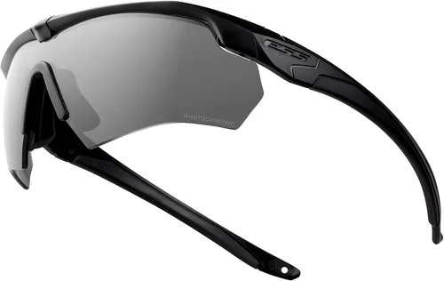 Ess Gafas de seguridad fotocrómicas, resistentes a los arañazos, envolventes