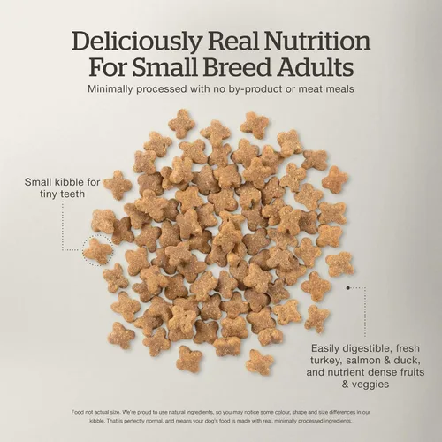 Miniatura 5 de Now Fresh - Alimento seco para perros adultos de raza pequeña, pavo, salmón y pato, 6 libras