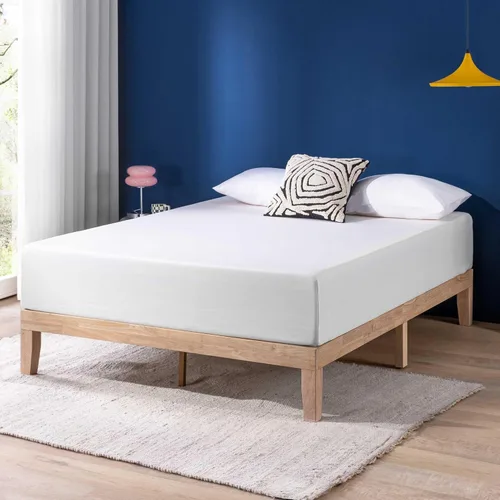 Miniatura 12 de Best Price Mattress Colchón de espuma viscoelástica de 5 pulgadas, firmeza media, infusión de gel refrescante, espumas y tela seguras certificadas