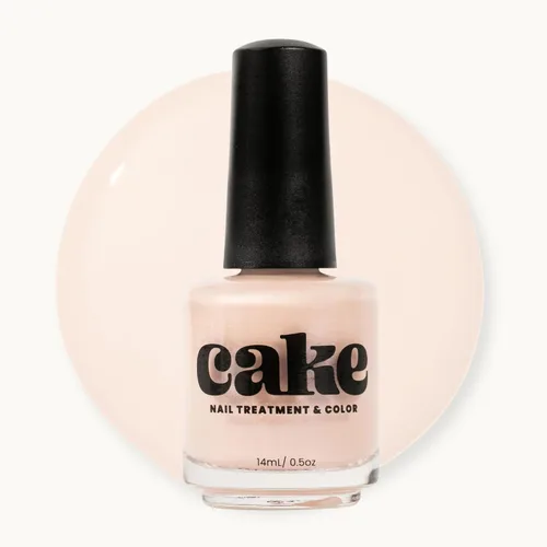 Miniatura 8 de Cake - Esmalte de uñas no tóxico, fortalecedor de uñas, fortalecedor y crecimiento de uñas, reparación de uñas para uñas dañadas, esmalte de uñas