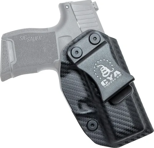 Miniatura 33 de CYA Supply Co. Base IWB Funda de transporte oculta propiedad de veteranos fabricada en Estados Unidos - Compatible