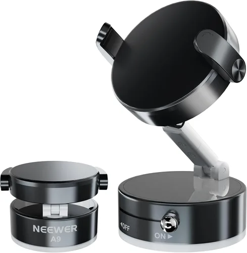 Miniatura 2 de NEEWER Versión de nivel de entrada, soporte magnético para teléfono celular, soporte plegable con ventosa al vacío para tu parabrisas de automóvil