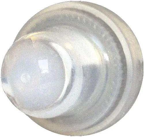 Paneltronics Bota de disyuntor - 3/8" - Redondo - Transparente