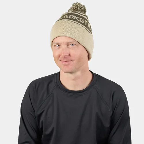 Miniatura 2 de BLACKSTRAP POM - Gorro de punto, 100 % acrílico, tejido fino jacquard, unisex, talla única