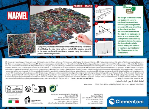 Miniatura 3 de Puzzle 1000 PZAS. Marvel Imposible