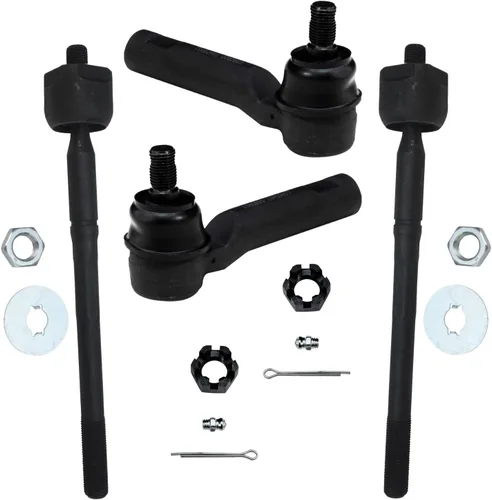 Miniatura 45 de Detroit Axle - Barras de acoplamiento delanteras para Chevrolet Malibu 2016 Chevrolet Malibu Limited 2013 2014 Chevrolet Malibu Limited 4 Interno