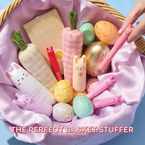 Miniatura 7 de TONYMOLY Petit Bunny Gloss Bar, 01 Juicy Strawberry
