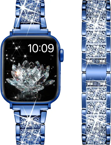 YGTIECS Compatible con correas de Apple Watch para mujeres de 1.496 pulgadas, 1.575 pulgadas, 1.614 pulgadas, 1.654 pulgadas, 1.732 pulgadas, 1.772