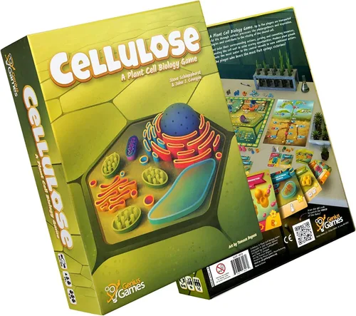 Celulosa: un juego de biología celular vegetal | Mensa recomienda un juego estratégico y entretenido para aprender fotosíntesis, ADN y bioquímica |