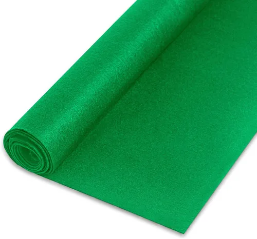 Miniatura 7 de Tela de fieltro de 1.8 mm de grosor 36" x 72" - Tela de fieltro suave y duradera por yarda, hojas de fieltro para manualidades, costura DIY, Negro