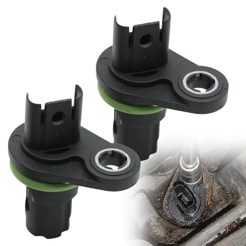 Miniatura 7 de SecosAutoparts 2 sensores de posición del árbol de levas 13627546660 13627558518 13627525014 compatible con BMW X3 X5 X6 128i 135i 325i 325xi 328i