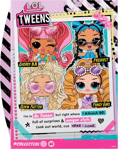 Miniatura 6 de Muñeca central LOL Surprise Tweens - Olivia Flutter