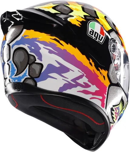 Miniatura 6 de AGV Casco de moto K1 S Full Face – Diseños gráficos
