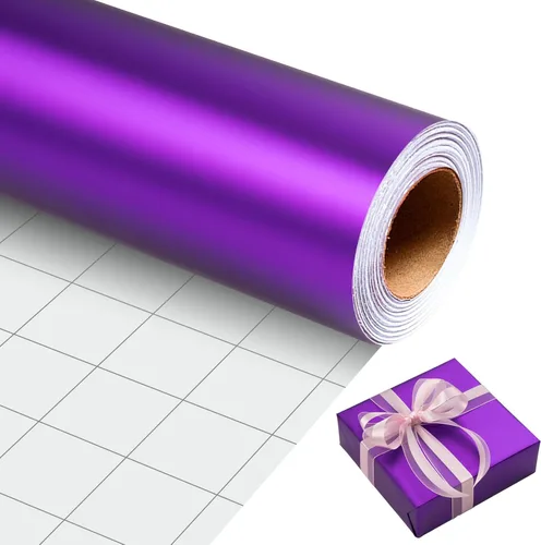 Miniatura 25 de Homeral Rollo de papel de regalo Jumbo de 30 pulgadas x 32.8 pies, color azul rey metálico para Navidad, cumpleaños, vacaciones, boda, baby shower