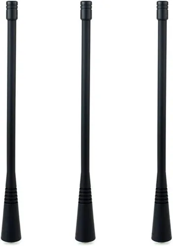 GP-88 UHF Walkie Talkie Antena de goma Rango 403-520MHz 6 pulgadas PMAE4016 para Motorola CP150 CP200d CT250 CT450 HT750 HT1250 EX500 EX600XLS GP380