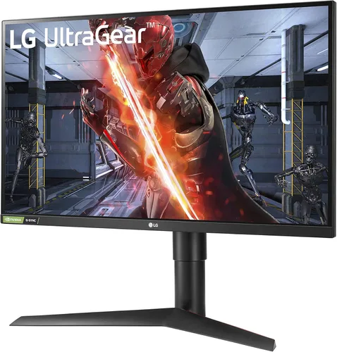 Miniatura 2 de LG 27GL83A-B Monitor Ultragear de juegos QHD de 27 pulgadas 2560 x 1440 IPS, 144Hz, 1ms (GtG), NVIDIA G-SYNC, AMD FreeSync, HDR10, HDMI