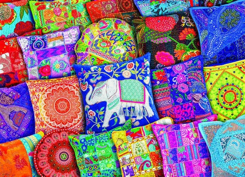 Miniatura 2 de EuroGraphics 6000-5470 Indian Pillows 1000Piece Puzzle