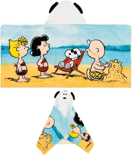 Miniatura 16 de Sonic The Hedgehog, Anime, Toalla Envolvente con Capucha de Algodón Terry Suave para Baño/Piscina/Playa, 24 x 50 pulgadas, Por Franco Kids Multicolor