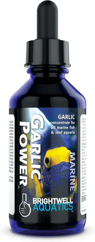 Miniatura 8 de Brightwell Aquatics GarlicPower Extracto de ajo para peces de acuario – Mejora la respuesta de alimentación – Aumenta la nutrición – Ideal