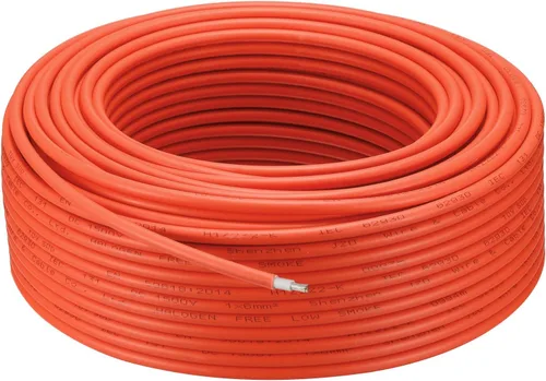 Miniatura 7 de MECCANIXITY Cable de panel solar de 164 pies 10AWG 6mm2, extensión de cable solar estañado, alambre de cobre negro, para RV, barco, panel solar