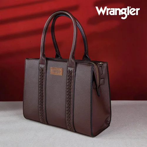 Miniatura 3 de Wrangler 3Pcs Purses for Women Tote Bag Crossbody Handbag Sets with Strap