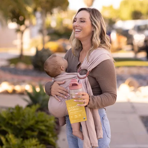 Miniatura 7 de Boobie Body Superfood Protein Batido para mamás, proteína en polvo para embarazo, apoyo a la lactancia para aumentar el suministro de leche
