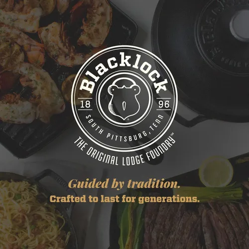 Miniatura 8 de Lodge Blacklock - Sartén de hierro fundido triple sazonado de 7 pulgadas, ligera, fácil de limpiar, utensilios de cocina prémium