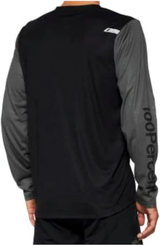 Miniatura 2 de 100% Maillot de ciclismo de montaña Airmatic - All Mountain Riding Apparel Negro